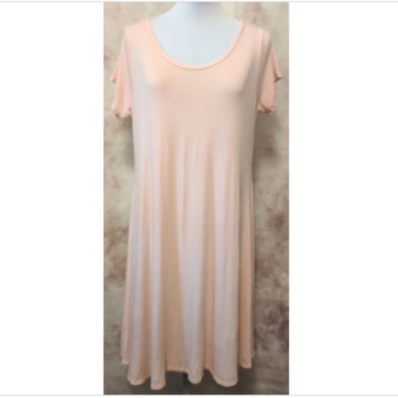 Say Anything Dresses & Skirts - ♥️3 For $25♥Say Anything Shirt Dress Scoop Stretch